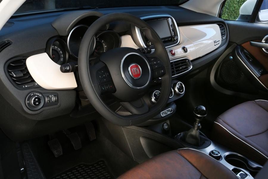  Fiat 500X 2014 года  (фото 16 из 33)